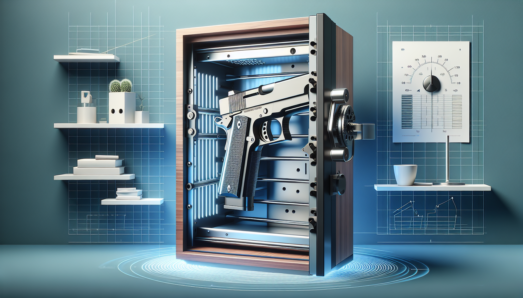 Best Under-Bed Gun Safes for Quick Access