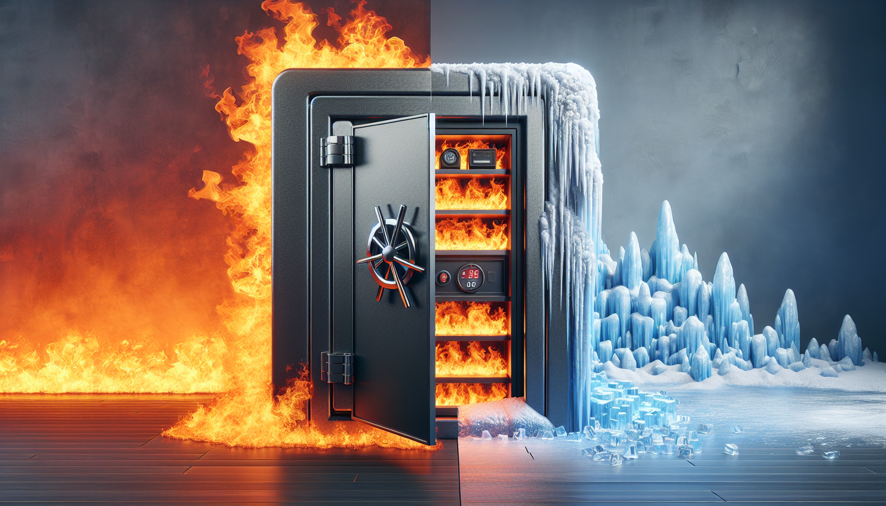 Choosing a Gun Safe That Can Withstand Extreme Temperatures