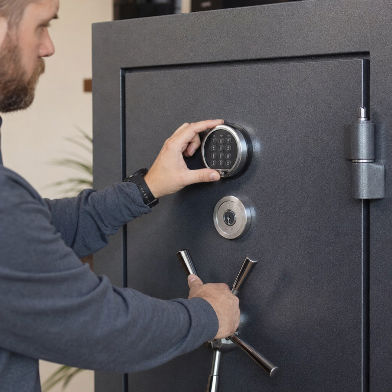 Dual-Lock Gun Safe Upgrade for Better Access Control