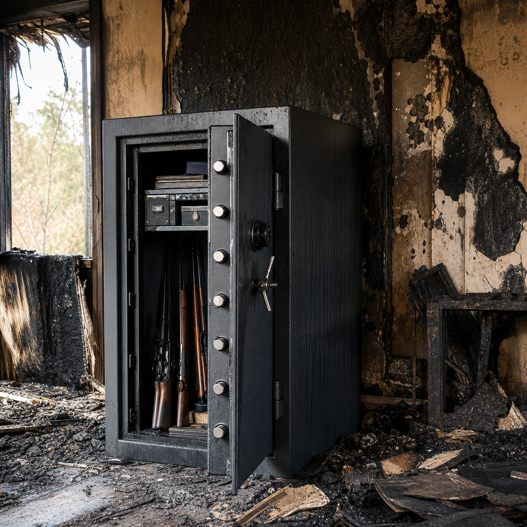Are Fireproof Gun Safes Worth the Investment?