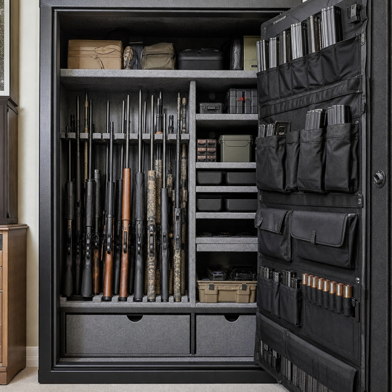 Gun Safe Organization DIY Projects for Better Storage