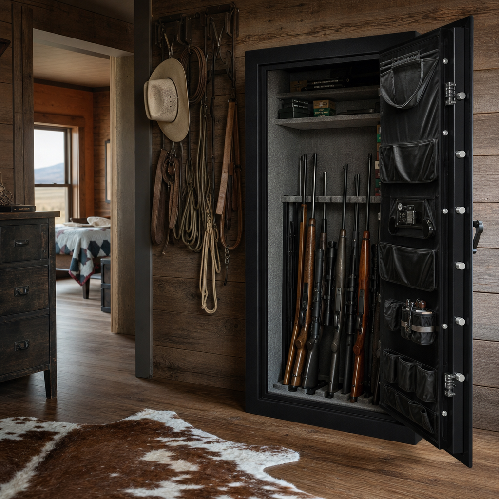 Best Gun Safes for Ranches and Remote Properties