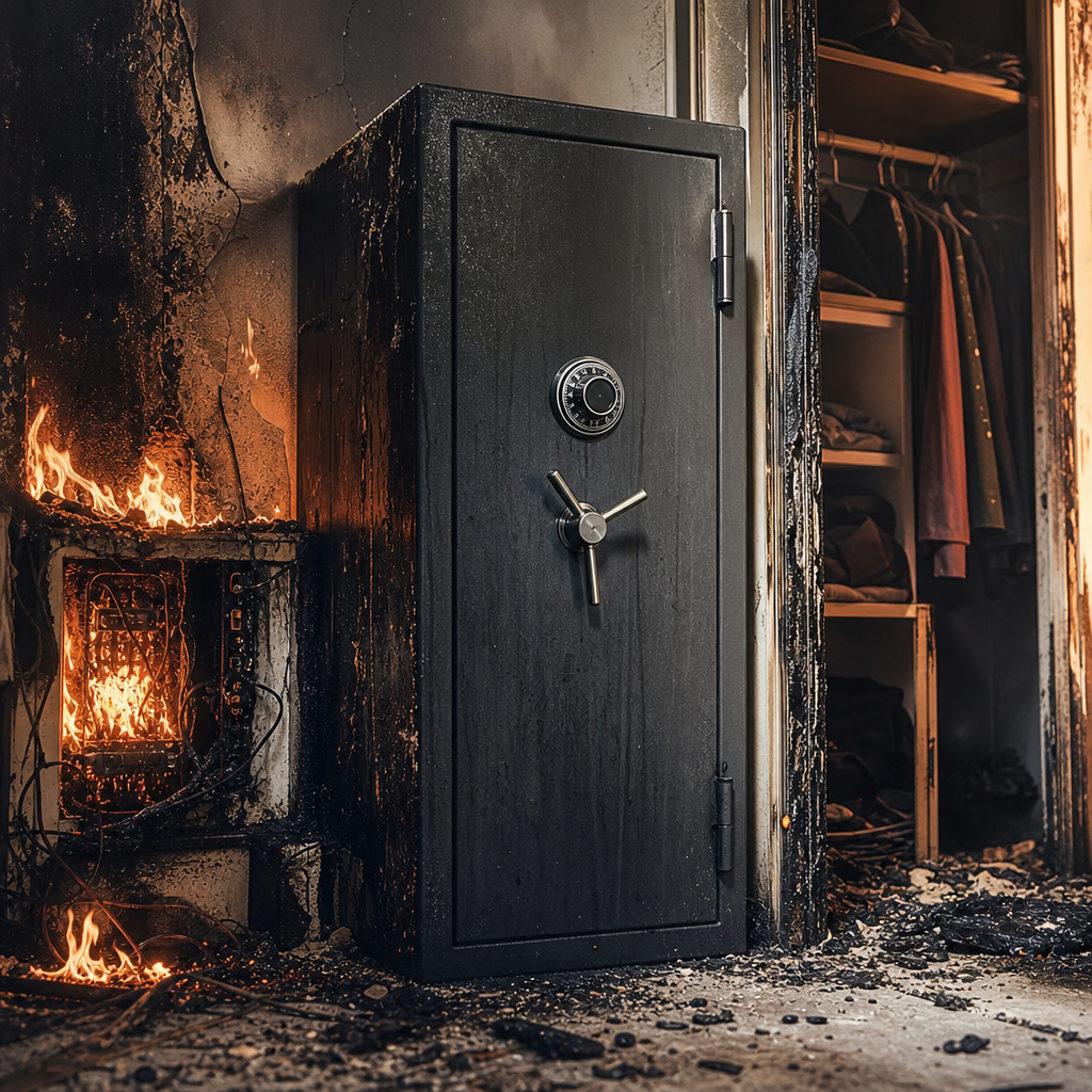 Can Fireproof Gun Safes Protect Against Electrical Fires?