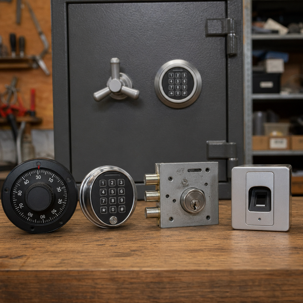 Comparing Different Types of Safe Locking Mechanisms for Maximum Security