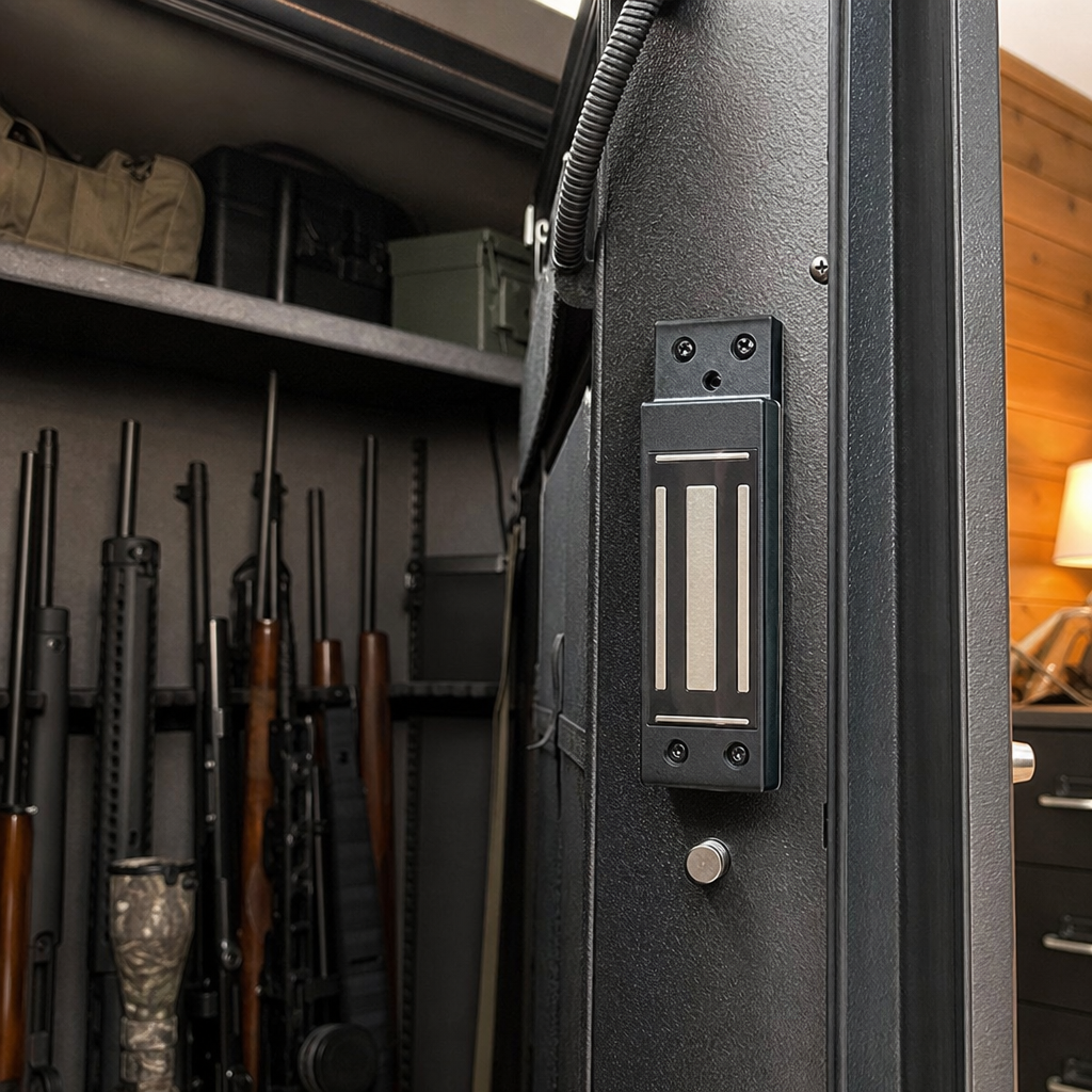 DIY Magnetic Lock Upgrades for Gun Safe Security