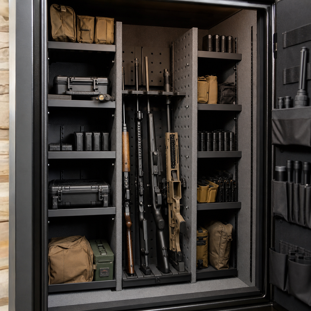 DIY Modular Gun Safe Interior: How to Make Adjustable Storage