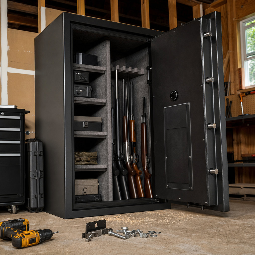 DIY Projects for Making a Gun Safe More Theft-Resistant
