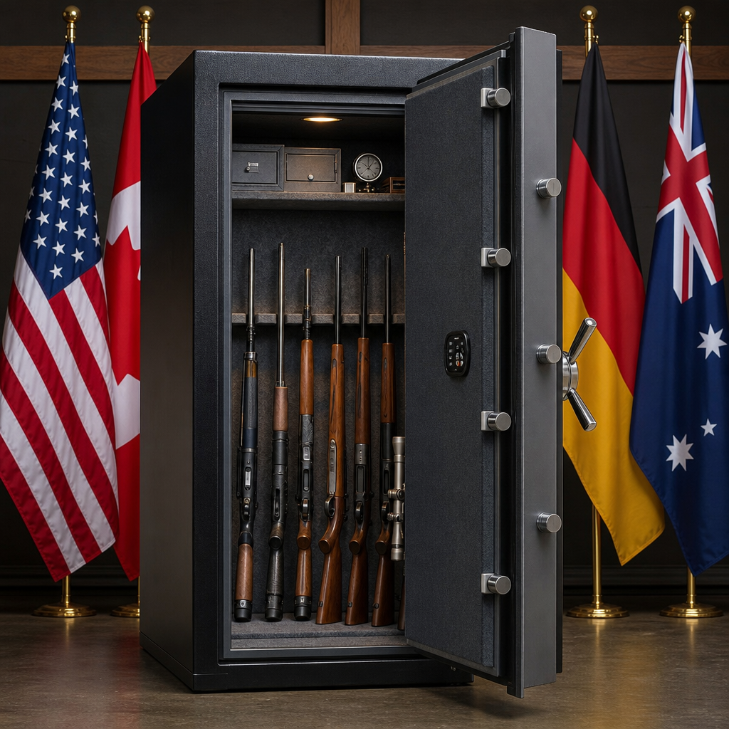 How Gun Safe Fireproofing Standards Differ by Country
