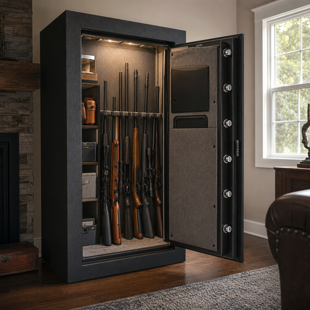 How New Technologies Are Improving Fireproof Gun Safe Designs