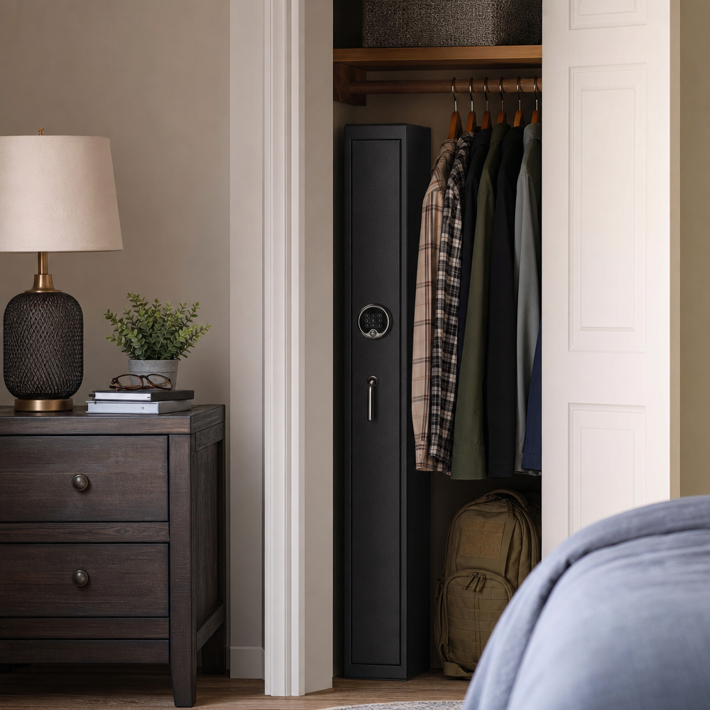 How to Choose a Gun Safe That’s Designed for Ultra-Compact Storage