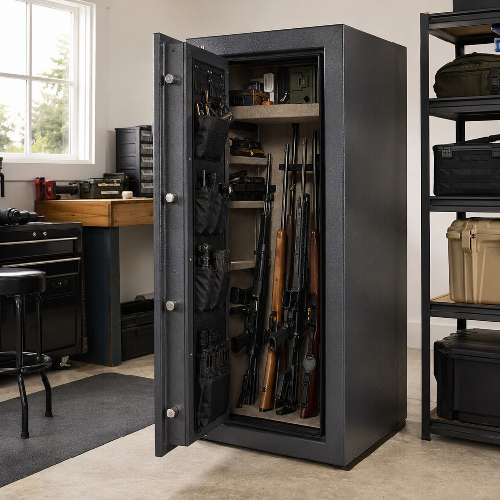 How to Choose a Gun Safe That’s Resistant to High-Impact Falls