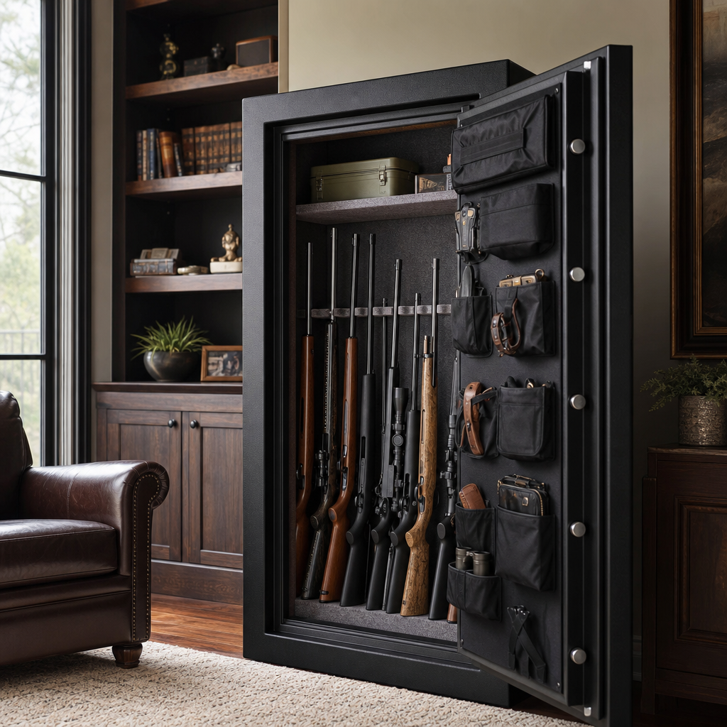 How to Choose the Best Fireproof Gun Safe for Your Home