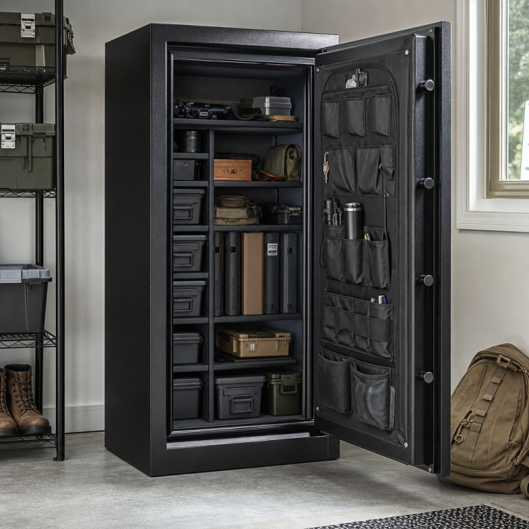 Gun Safe Storage Ideas for Valuables and Documents