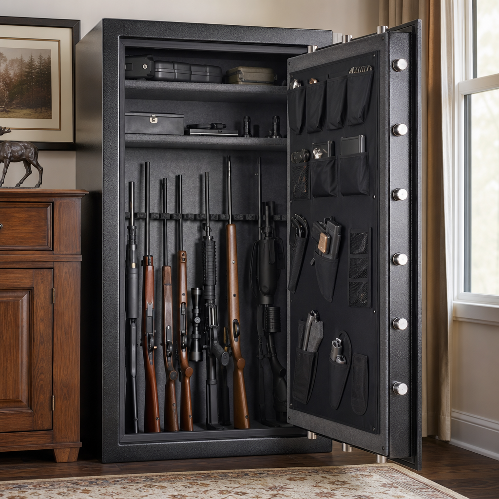 How to Enhance Your Gun Safe’s Fire Resistance