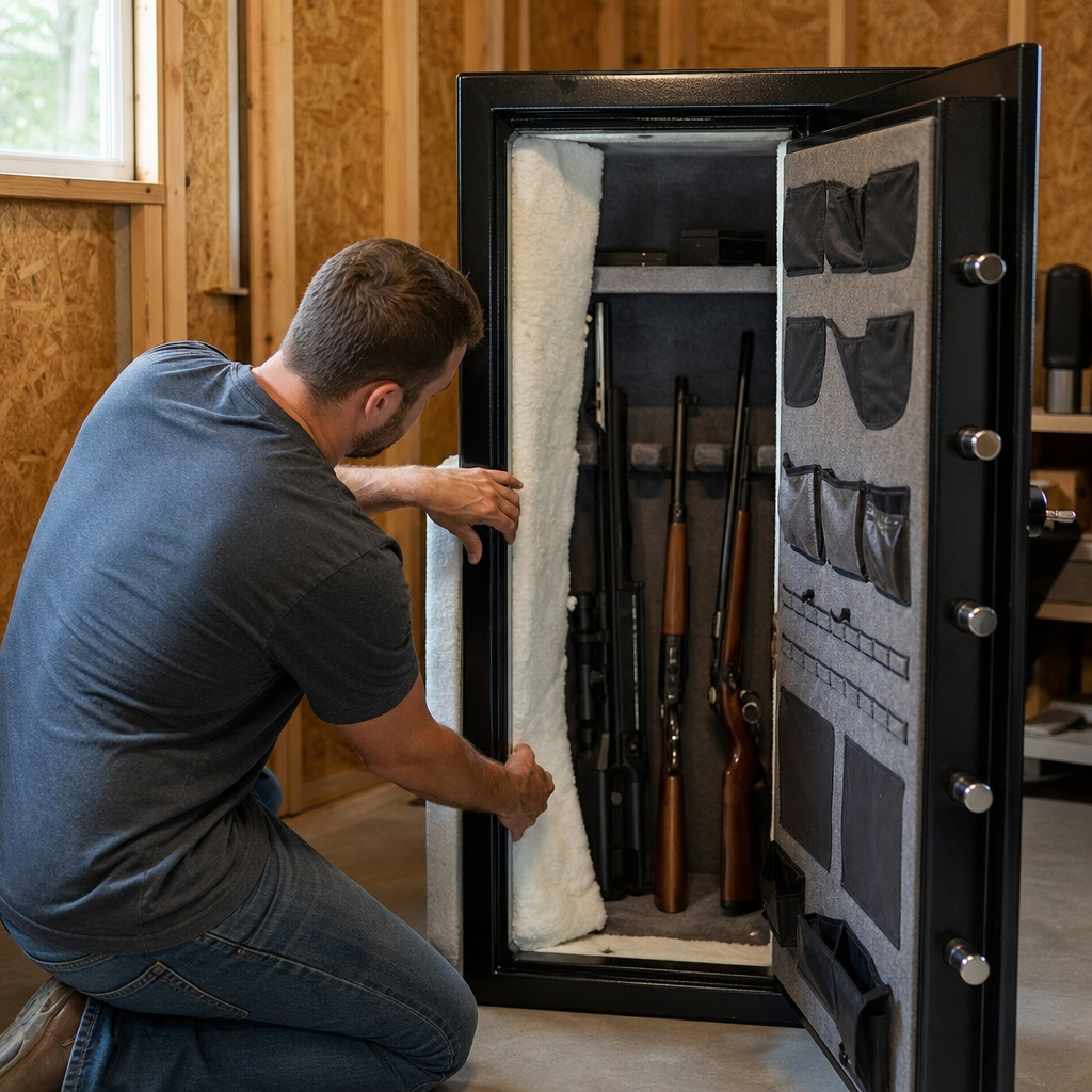 How to Fireproof an Existing Gun Safe for Extra Protection