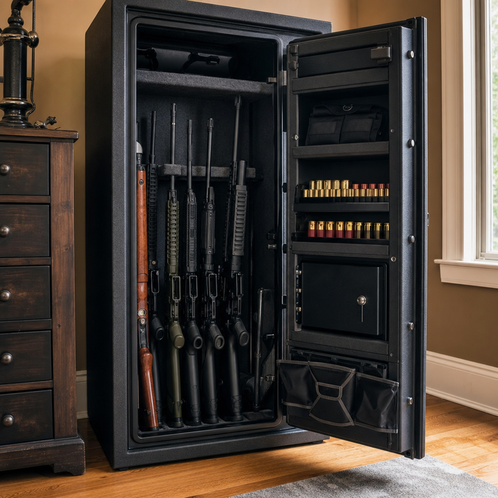 How to Pick a Gun Safe That Offers Secure Ammo Storage Separately