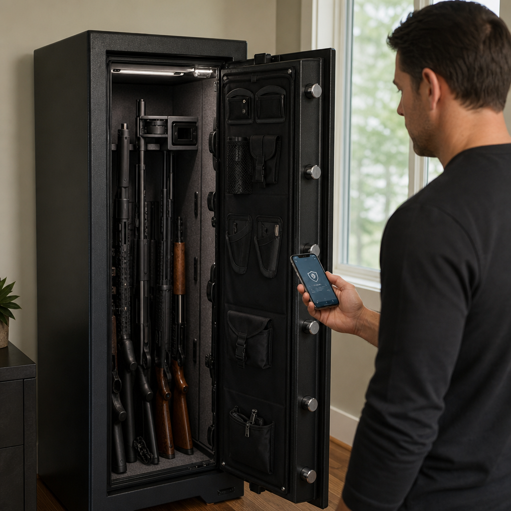 How to Select a Gun Safe That Offers Real-Time Security Alerts