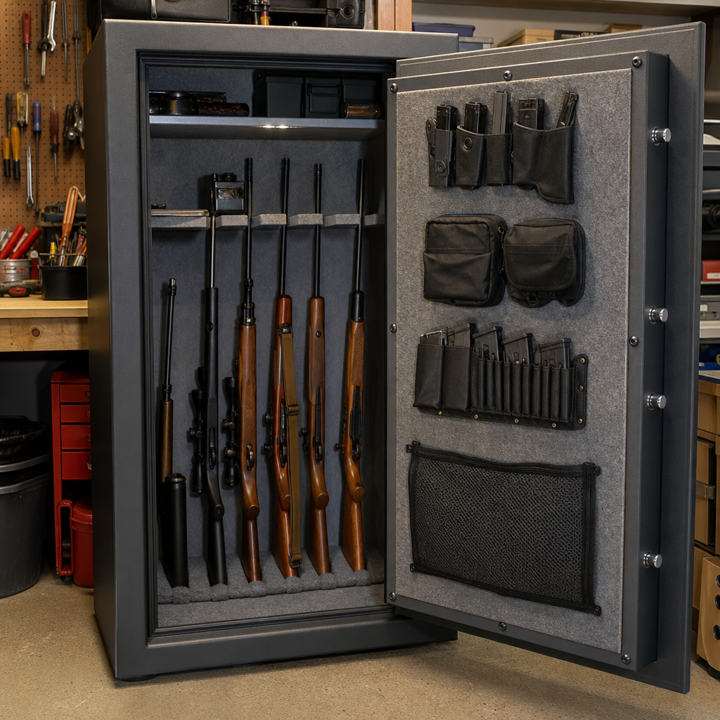 The Best Budget DIY Gun Safe Modifications for Security Enhancements