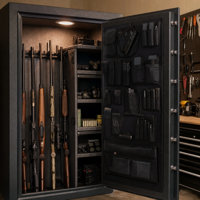 DIY Gun Safe Modifications for New Owners Guide