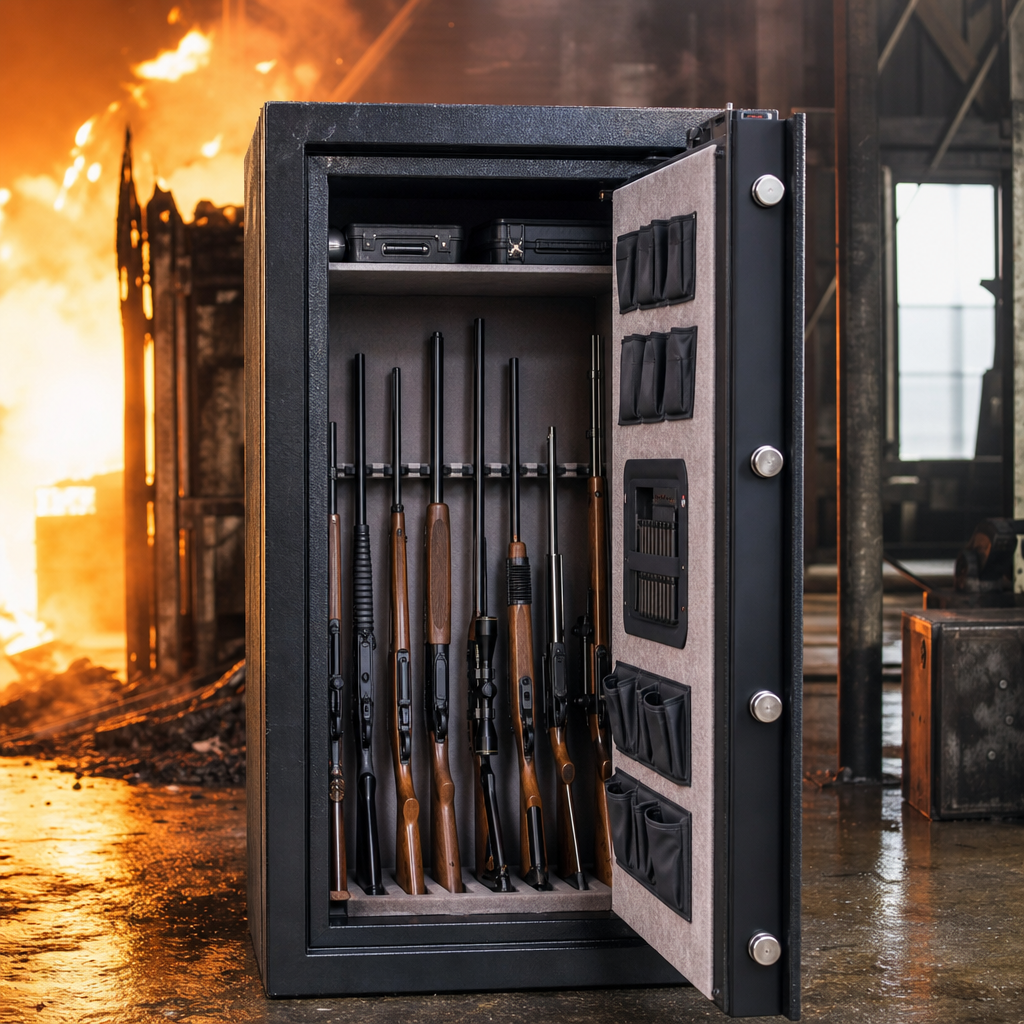 The Science Behind Fireproof Gun Safe Technology