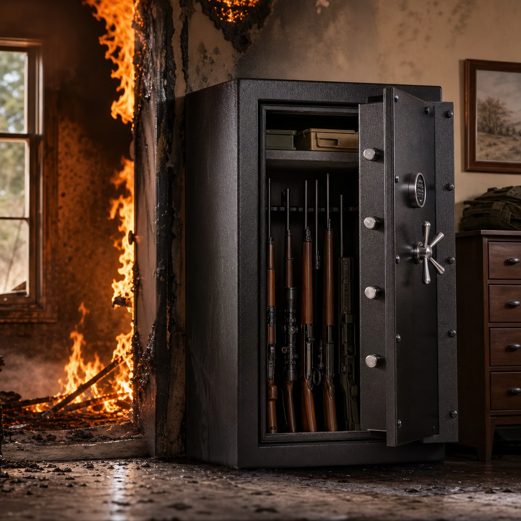 What Fire Ratings Mean for Gun Safes: A Complete Guide