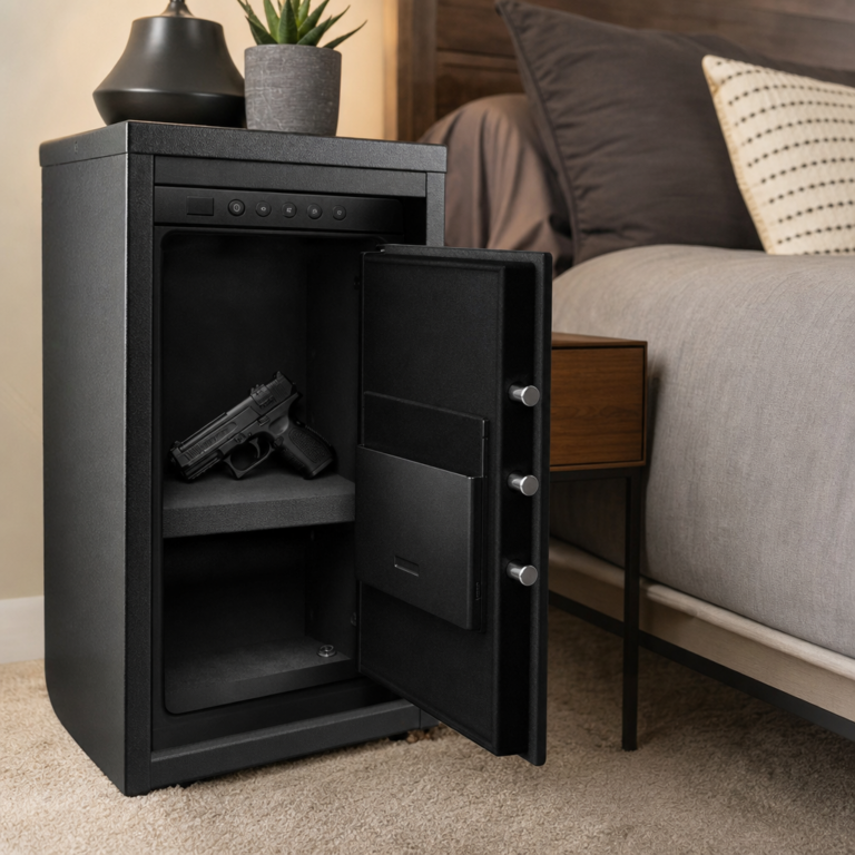 Quick-Access Gun Safe Guide for Home Defense