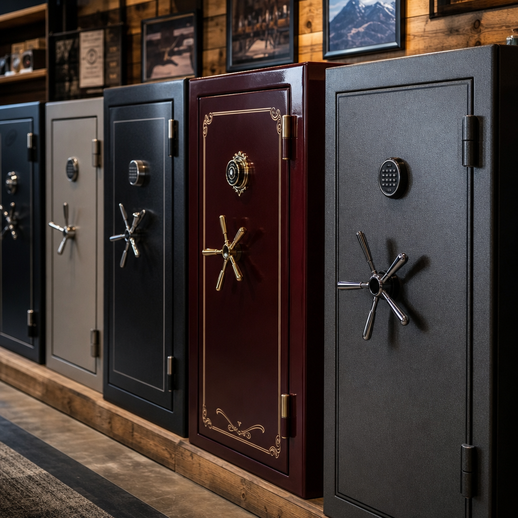 Comparing Gun Safe Brands Based on Locking Mechanism Quality