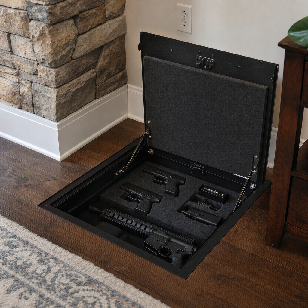 Comparing the Best Hidden Gun Safe Brands for Wall and Floor Safes