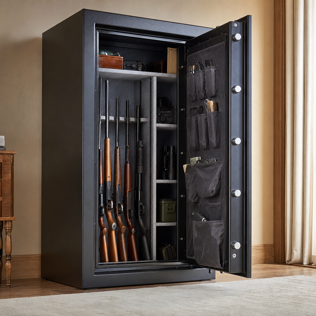 Debunking the Biggest Myths About Gun Safe Security