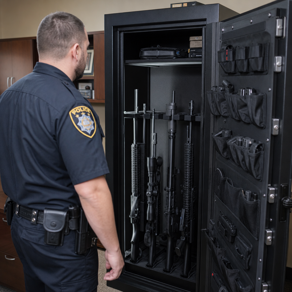 Gun Safes for Law Enforcement Professionals: What Features Matter Most?