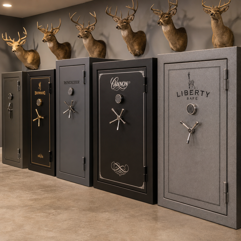 How Safe Ratings Differ Among Popular Gun Safe Brands