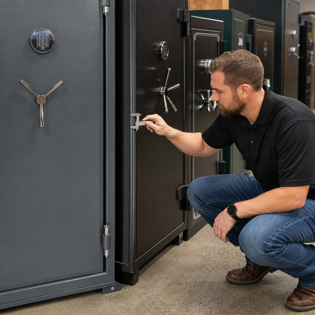 How to Compare Gun Safe Brands Based on Steel Thickness