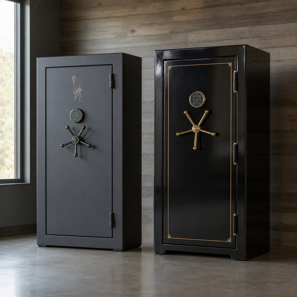 Liberty vs. Fort Knox: Which Gun Safe Brand Offers Better Protection?