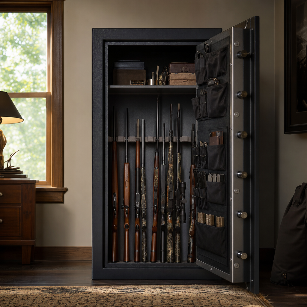 The Best Gun Safe Brands for Firearms and Valuables Storage