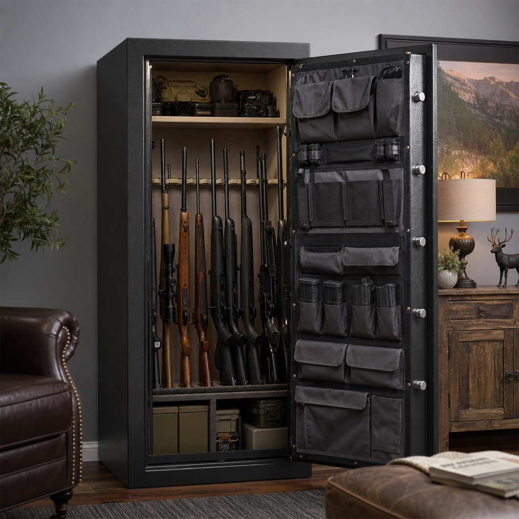 Top 10 Gun Safe Brands for Maximum Security and Durability