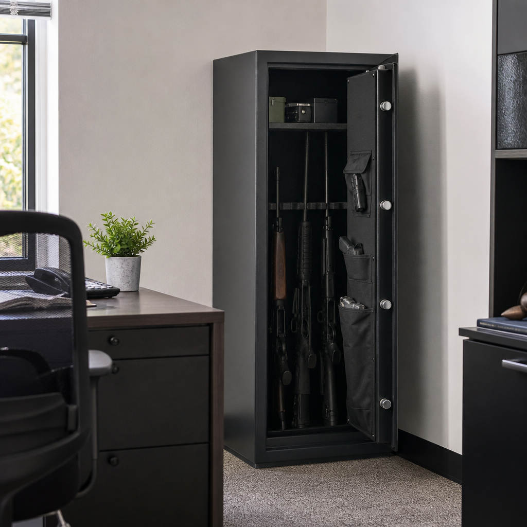 What’s the Best Gun Safe for an Office? Top Brands Compared