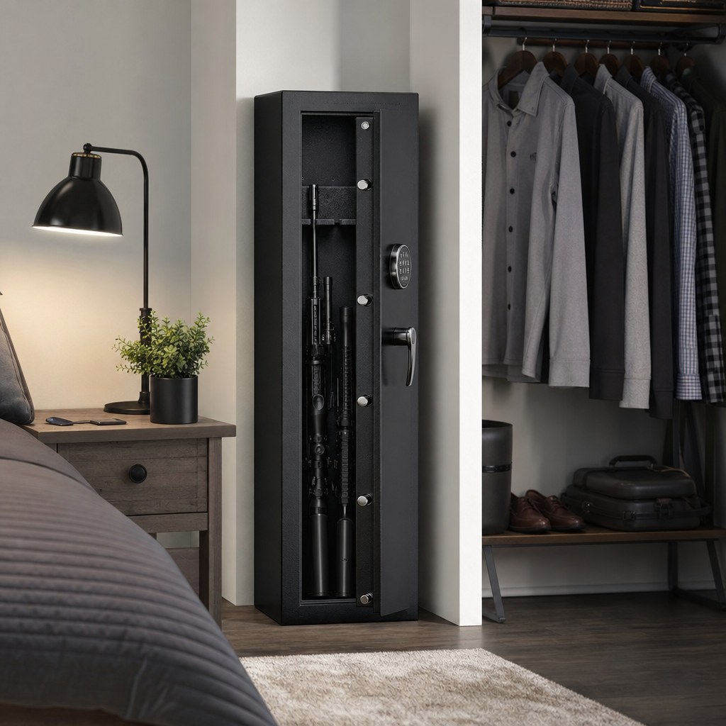 What’s the Best Gun Safe for Small Spaces? Brand Comparisons