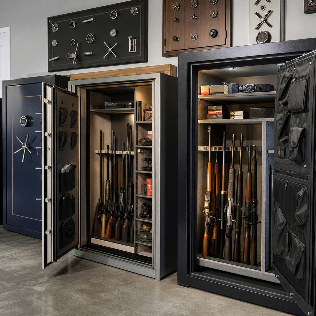 Which Gun Safe Brands Offer the Most Customization Options?