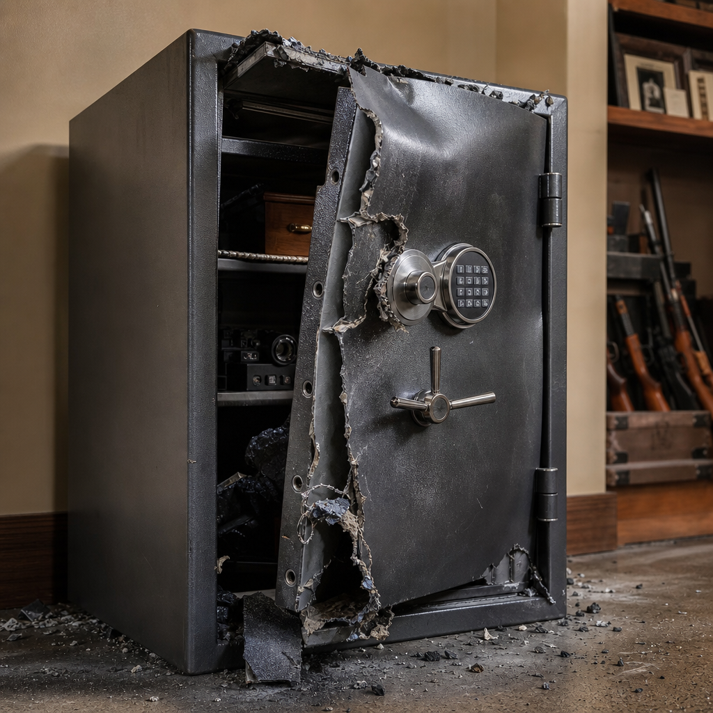 Why More Steel Doesn’t Always Mean a More Secure Gun Safe