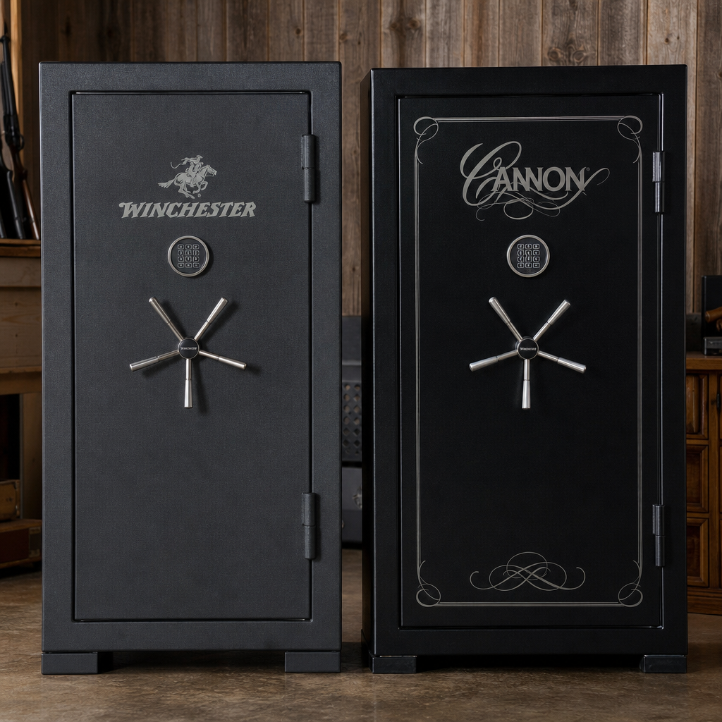 Winchester vs. Cannon: Which Safe Is More Reliable?