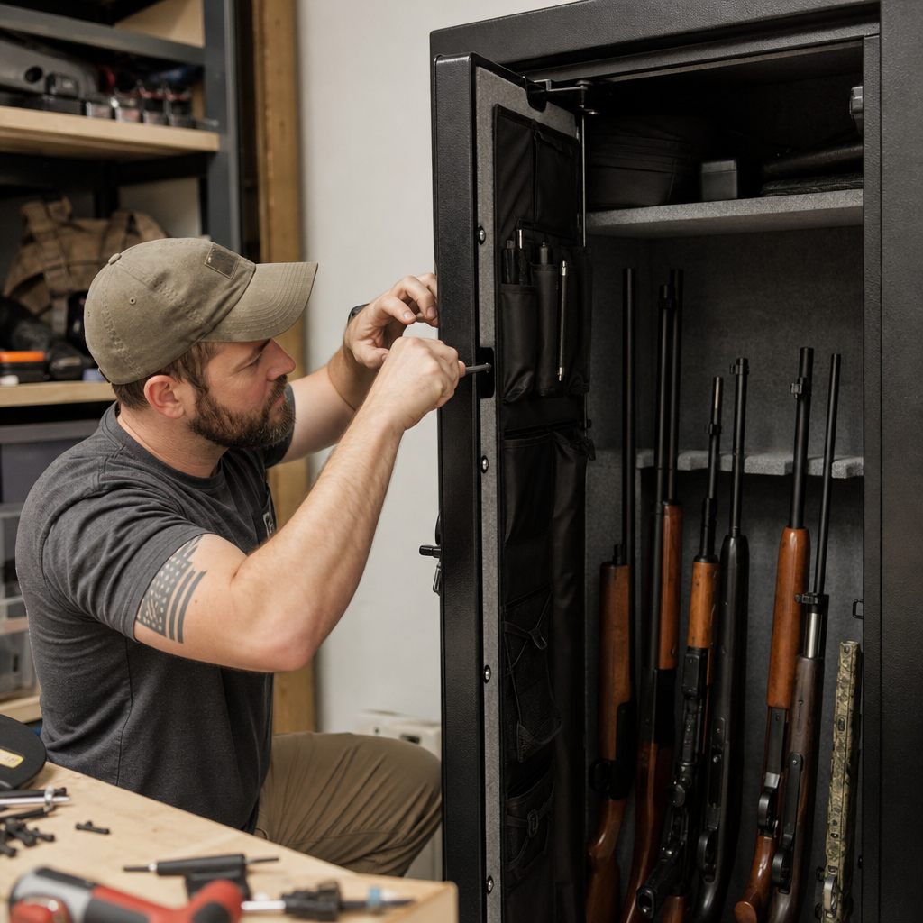 Are DIY Gun Safe Modifications Safe and Legal?