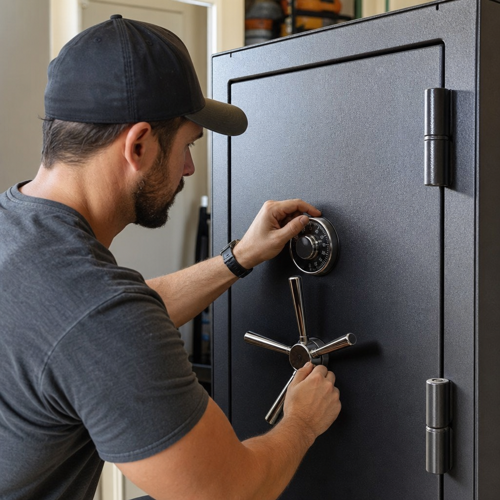 Can You Reset a Gun Safe Lock Without Professional Help?