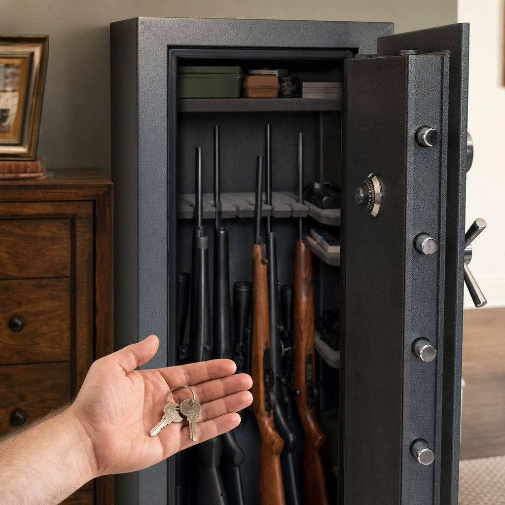 Does a Gun Safe Need a Backup Key?