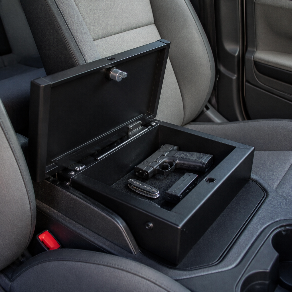 Lock’er Down EXtreme Console Safe: A Heavy-Duty Car Safe